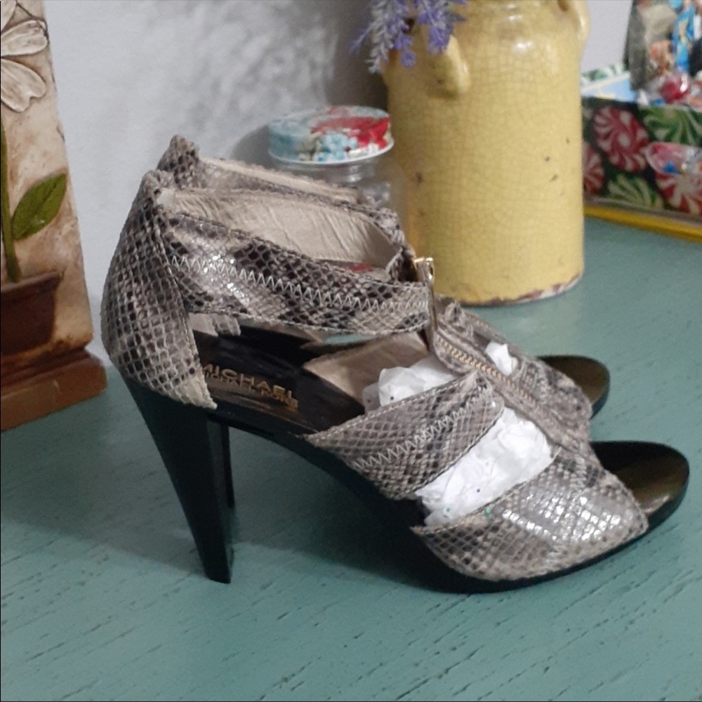 Michael Kors Snake heels